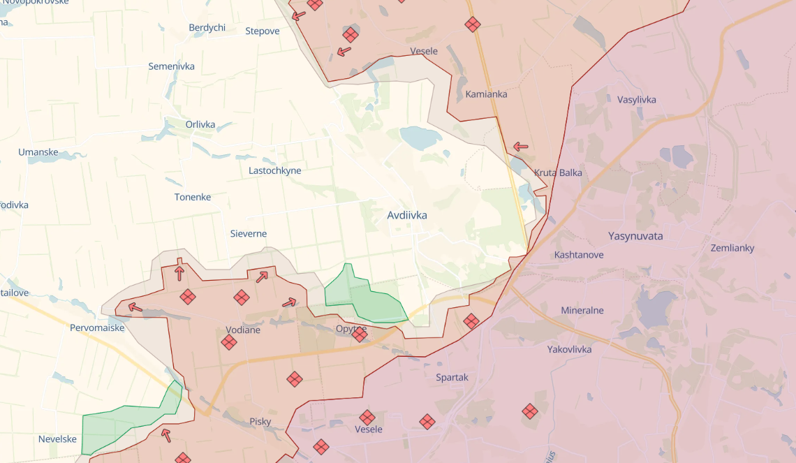 Avdiivka at any cost? Why Russians want this city and what's situation in Kherson