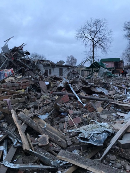 Russians strike hotel in Kharkiv region: Three injured, two-month-old baby killed