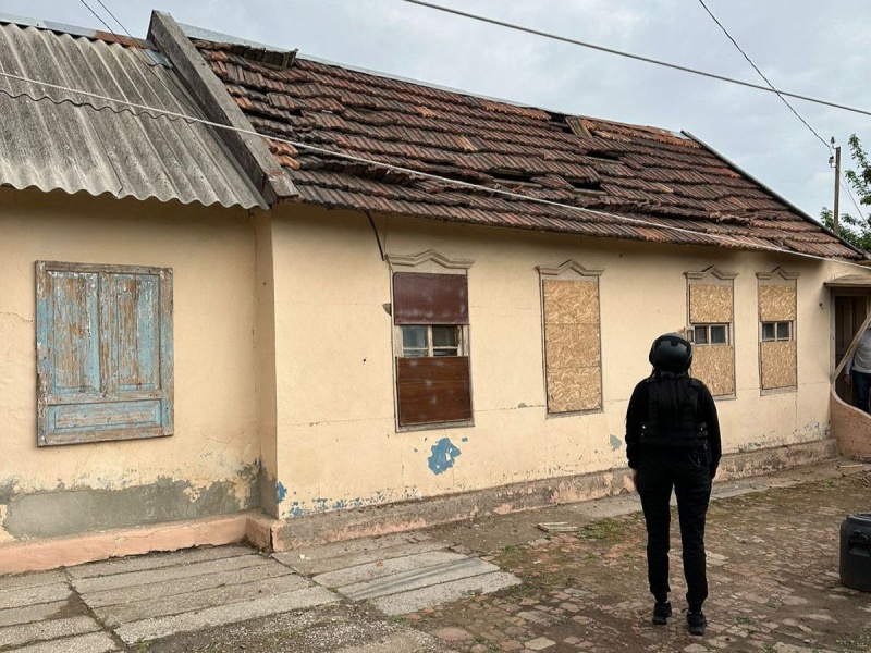 Russians drop guided aerial bomb on Kostiantynivka, causing injuries