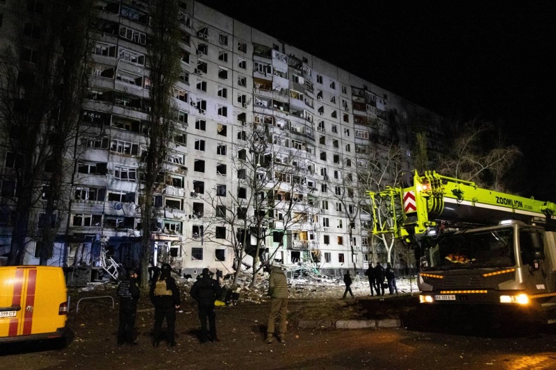 Russia massively bombs Kharkiv city center: Aftermath