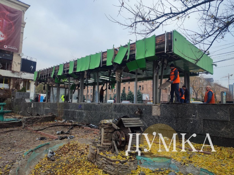 Russia massively bombs Kharkiv city center: Aftermath