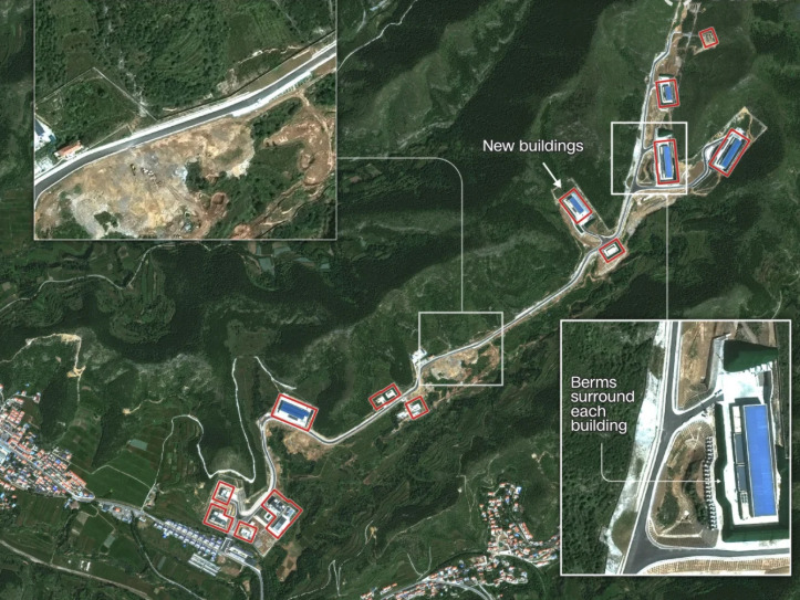 China outpaces US in missile production after massive factory expansion — CNN