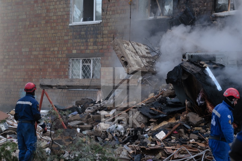 Russia destroys residential building in Kyiv to the ground: Aftermath revealed