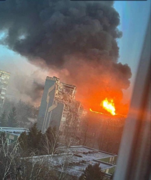 Ternopil high-rise destroyed, Lviv and Burshtyn struck: What we know about Russia's overnight attack