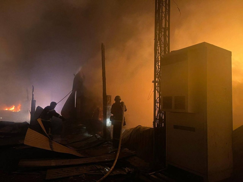 Energy hits and a ruined train station in Fastiv: All the fallout from the latest strike on Ukraine