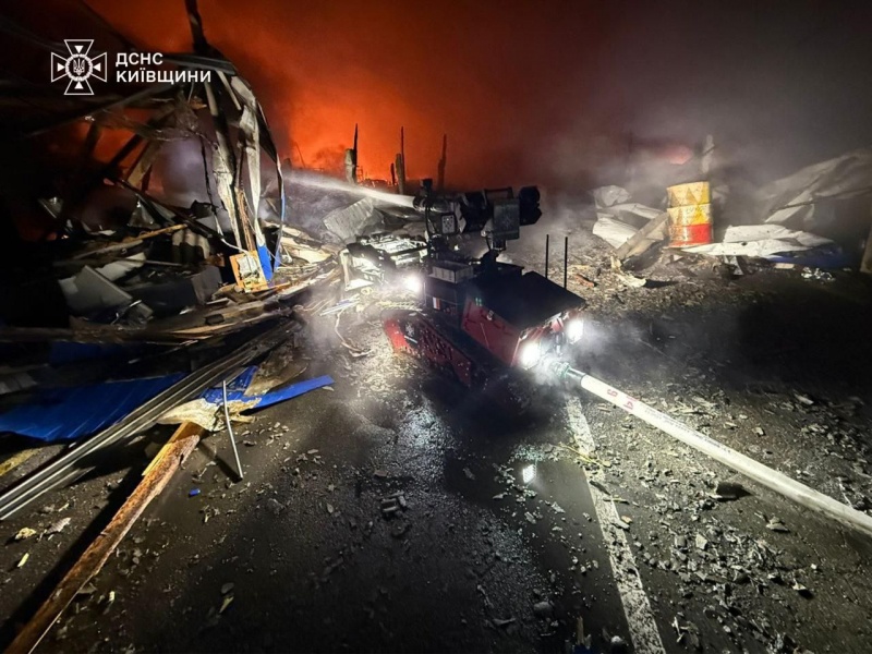 Energy hits and a ruined train station in Fastiv: All the fallout from the latest strike on Ukraine