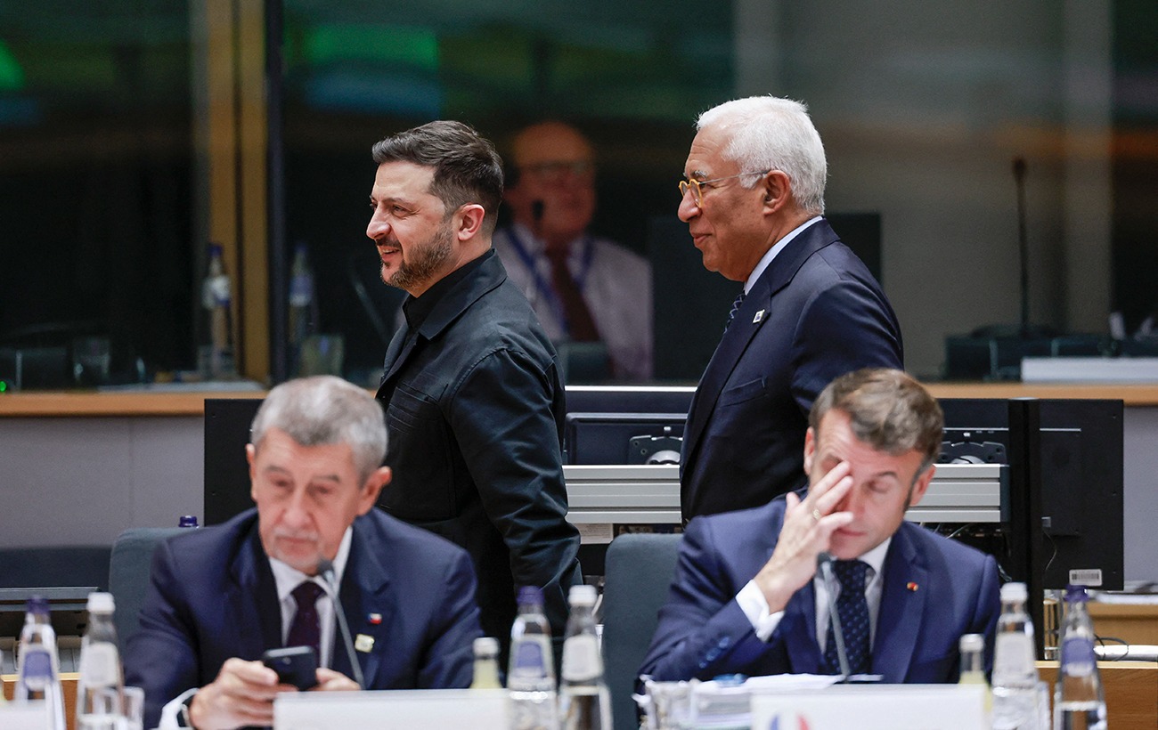 Plan B for Ukraine: Why EU rejects Russian-asset-backed loan