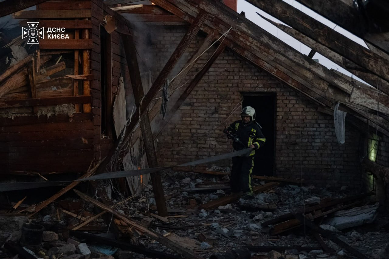 Russia strikes Ukraine's train depots, ships and data centers overnight — Zelenskyy