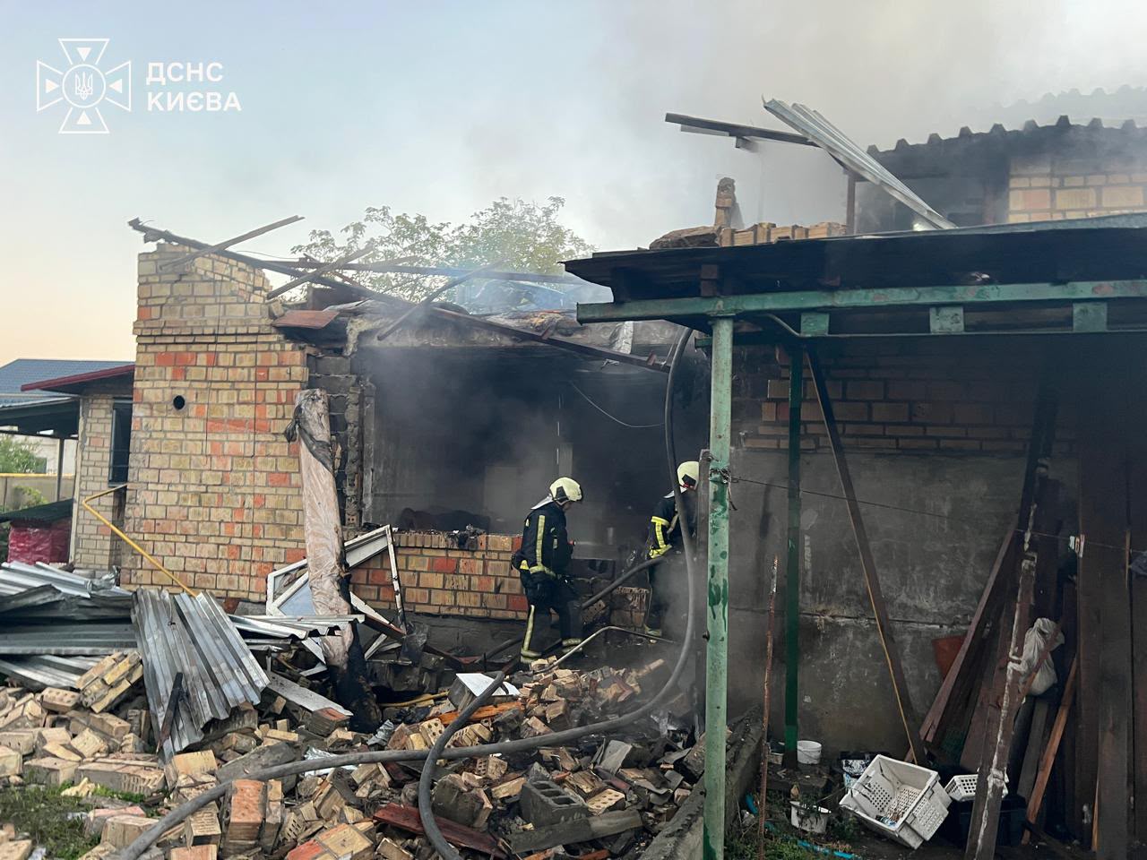 Russia strikes Ukraine's train depots, ships and data centers overnight — Zelenskyy