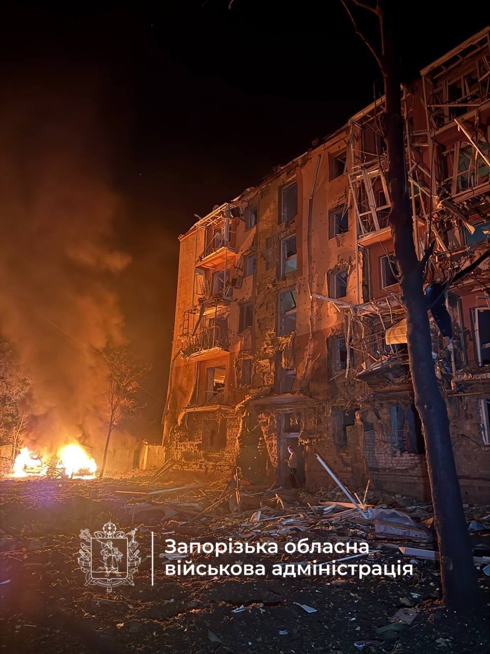 Russia strikes Ukraine's Kryvyi Rih and Zaporizhzhia: Homes and industry damaged