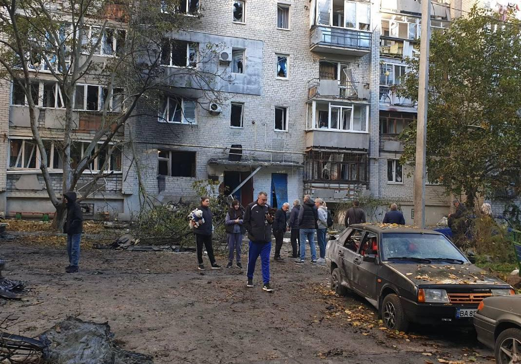 Russia attacks Kirovohrad region with nearly 360 drones overnight