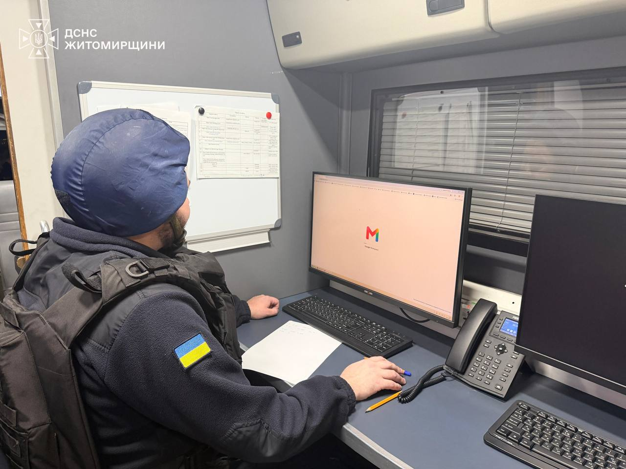 Russian attack sets fires at railway station and supermarket in Zhytomyr region