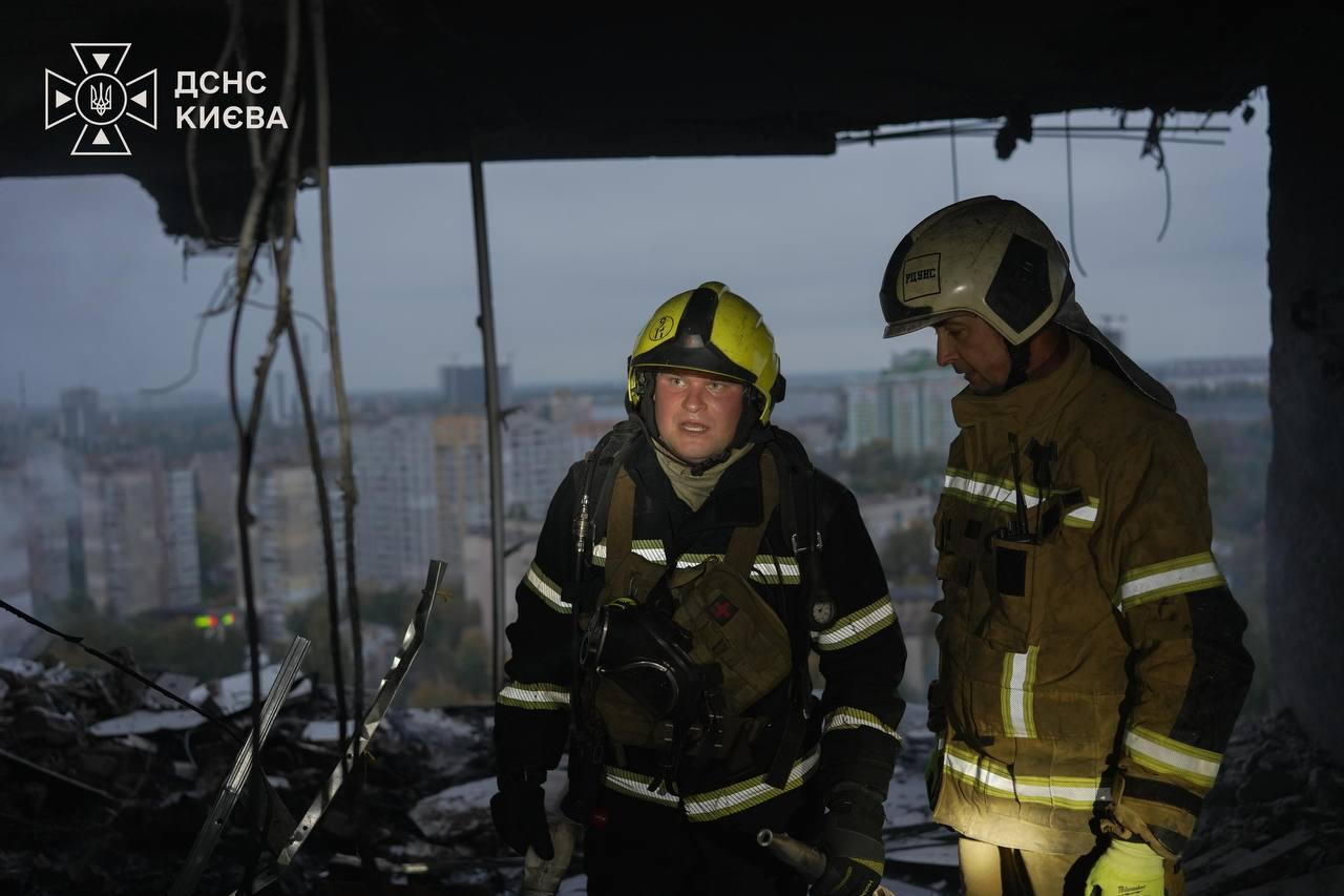 Russia strikes 24-story residential building in Kyiv: Fatalities reported