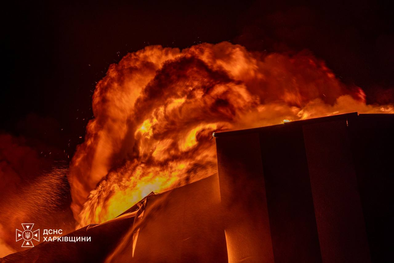 Russia strikes shopping mall in Ukraine's Kharkiv: Rescue workers injured