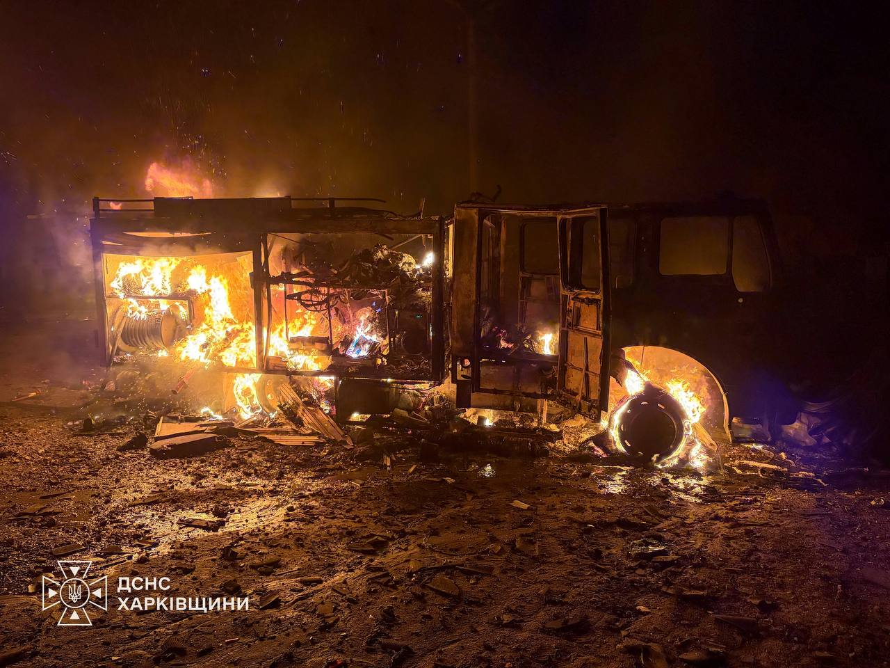 Russia strikes shopping mall in Ukraine's Kharkiv: Rescue workers injured