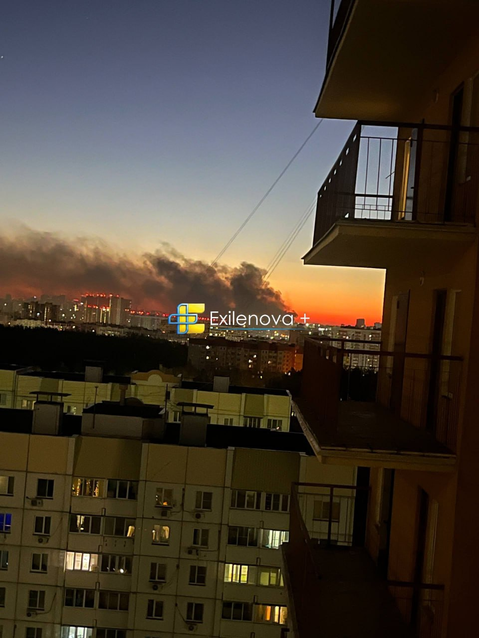 Drones attack Russia's Voronezh: Multiple fires reported, blaze near major shopping mall