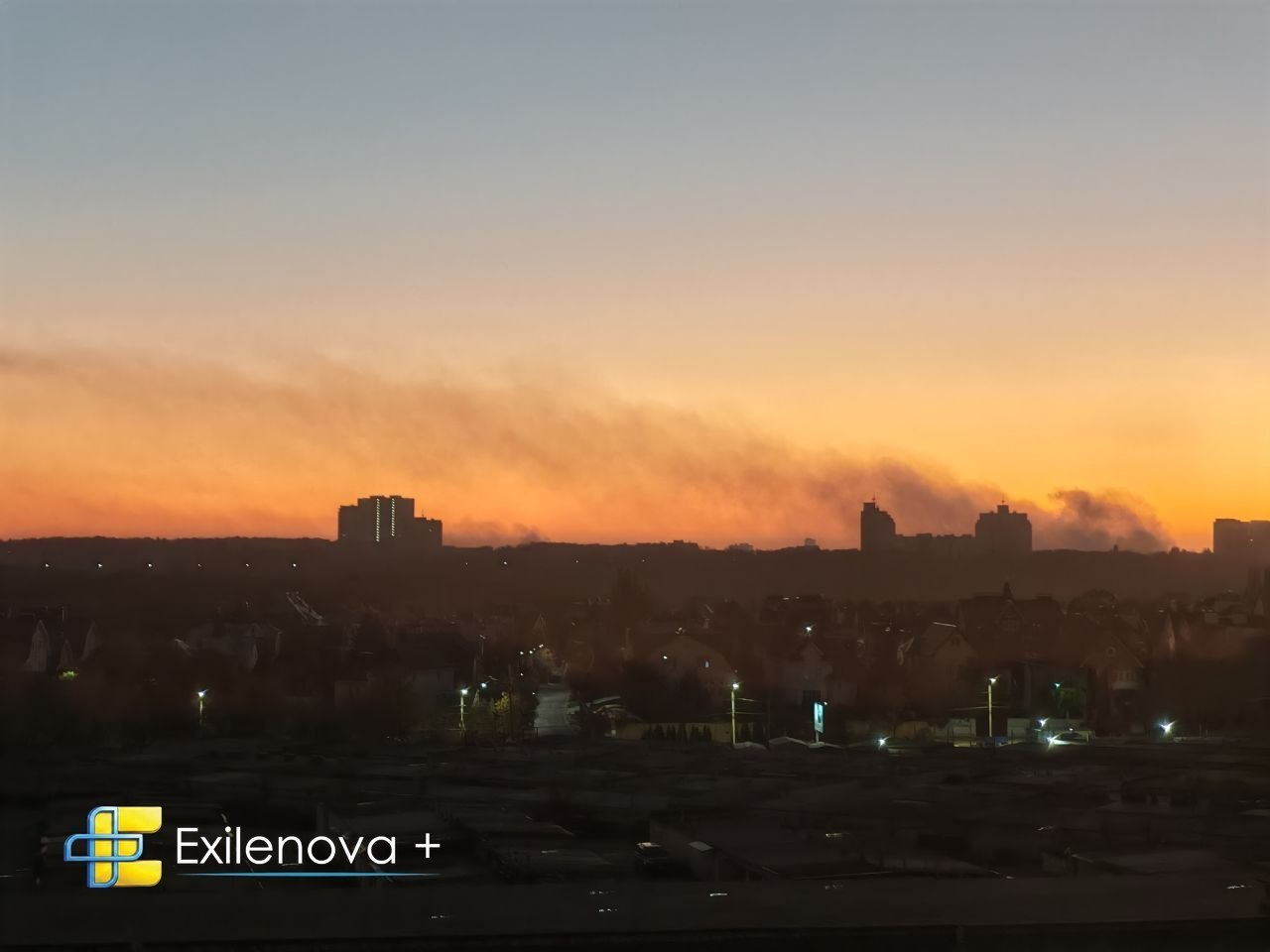 Drones attack Russia's Voronezh: Multiple fires reported, blaze near major shopping mall