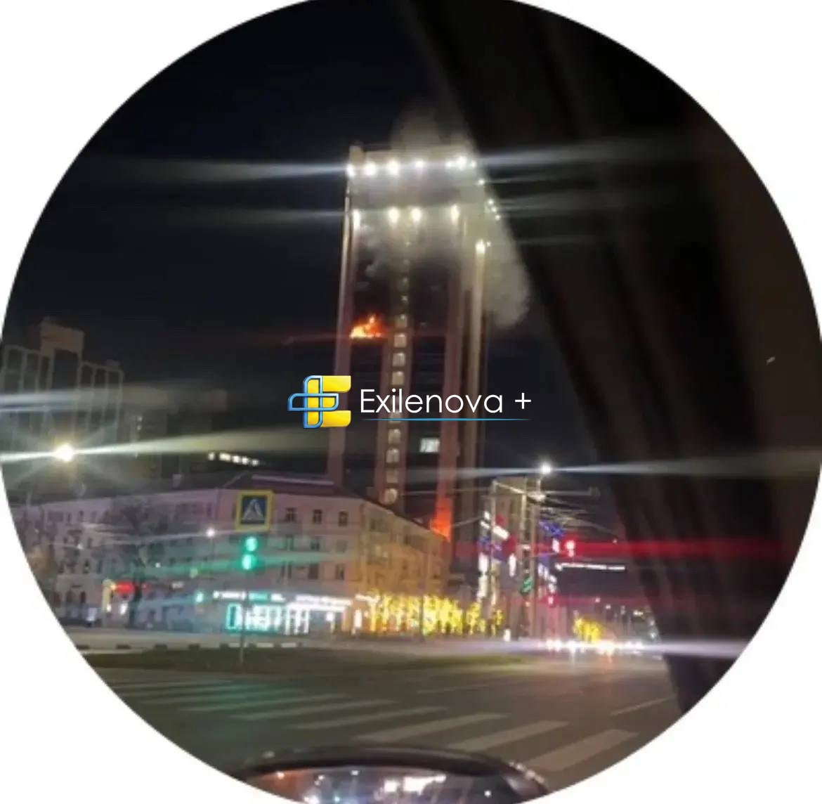 Drones attack Russia's Voronezh: Multiple fires reported, blaze near major shopping mall