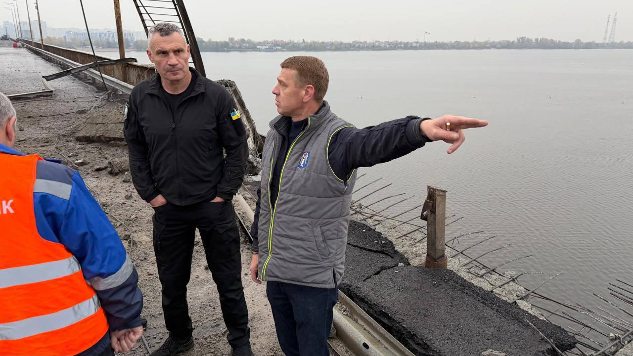 Russia attacks one of Kyiv’s key bridges: First Images of damage emerge