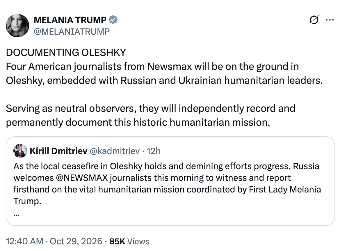 Kherson's Oleshky prepares for evacuation, Ukrainian delegation is already on its way