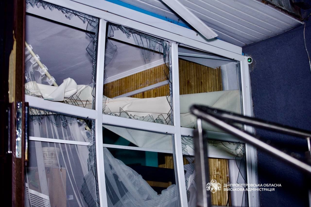 Russian drone hits dormitory in Dnipro, fire breaks out