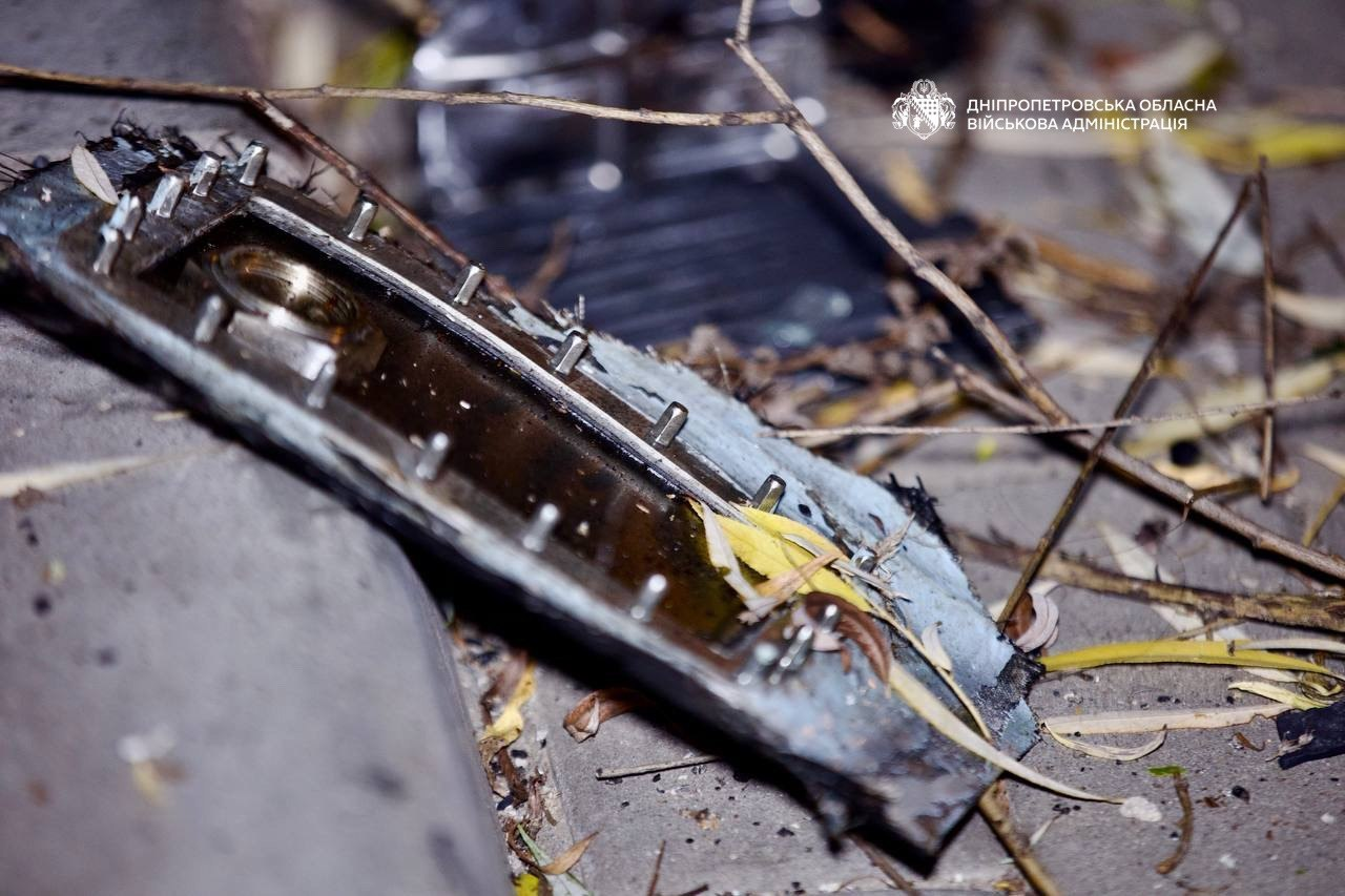 Russian drone hits dormitory in Dnipro, fire breaks out
