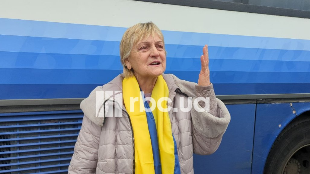 Oleshky evacuated residents finally reach safety in Ukraine