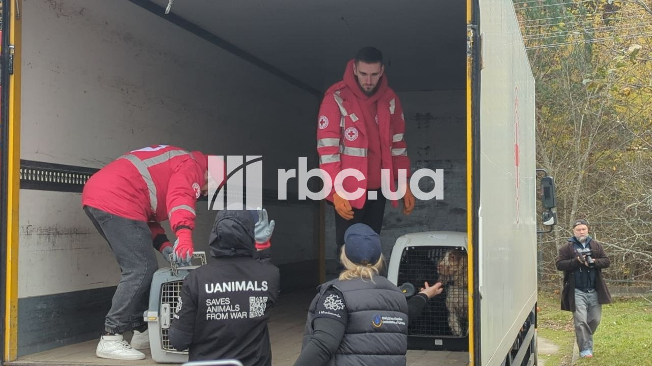 Oleshky evacuated residents finally reach safety in Ukraine