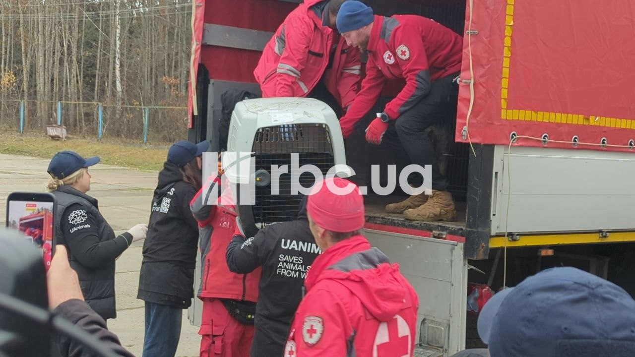 Oleshky evacuated residents finally reach safety in Ukraine