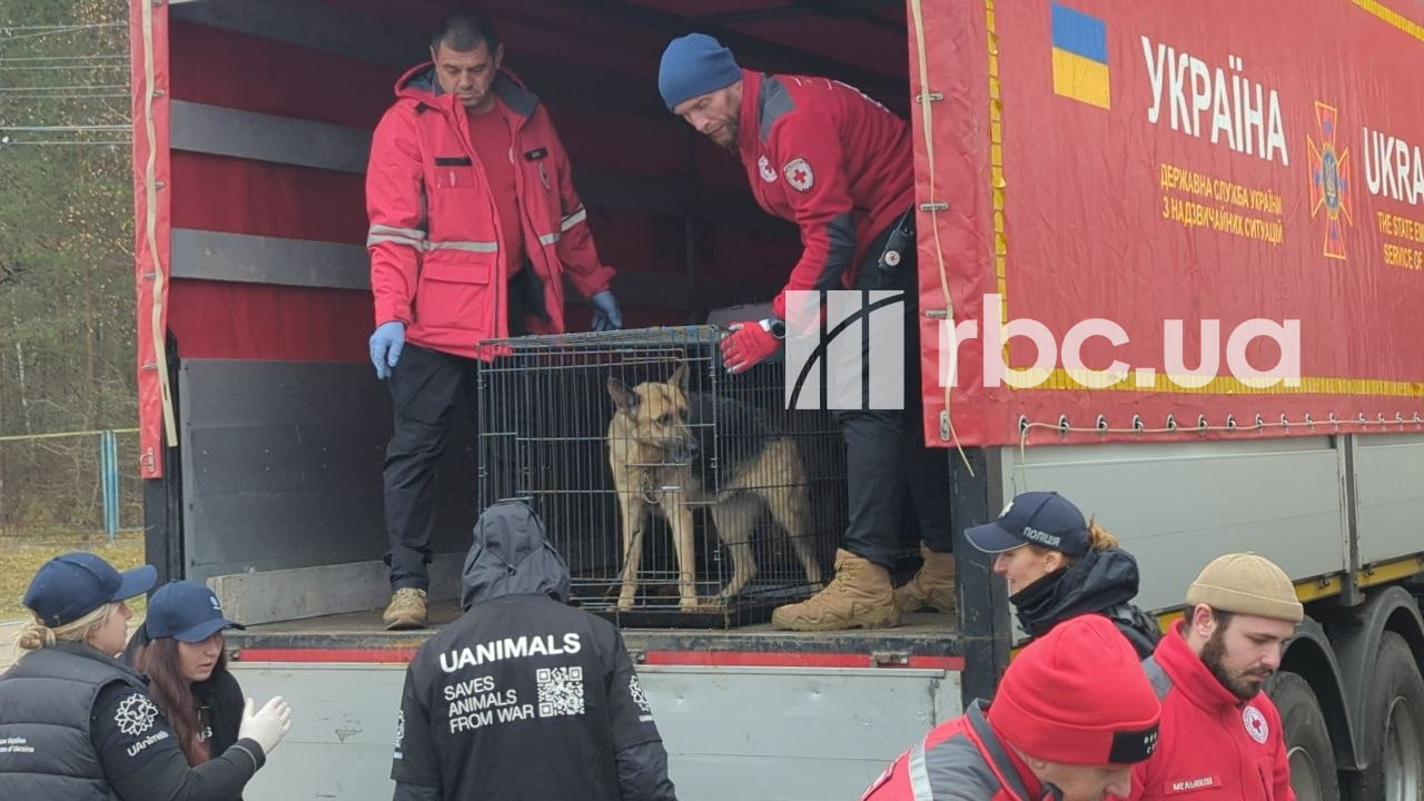 Oleshky evacuated residents finally reach safety in Ukraine