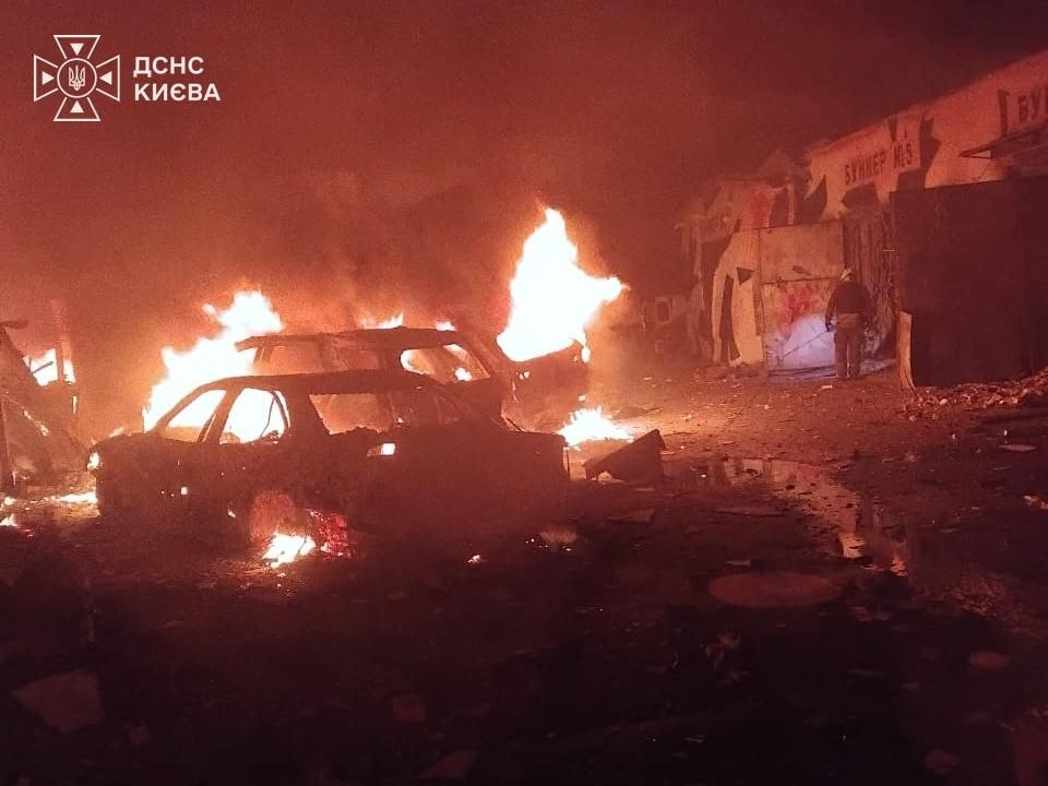 Russia launches massive overnight strikes on Ukrainian cities: What is known