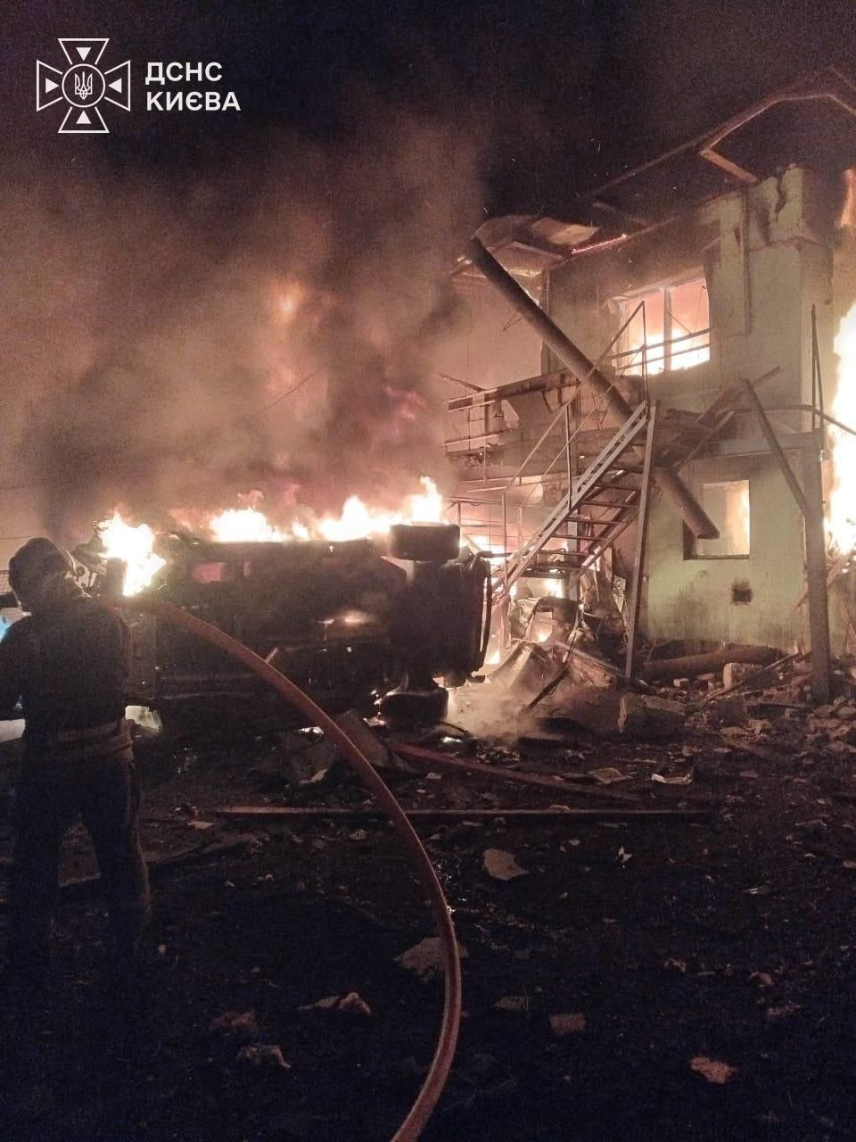 Russia launches massive overnight strikes on Ukrainian cities: What is known