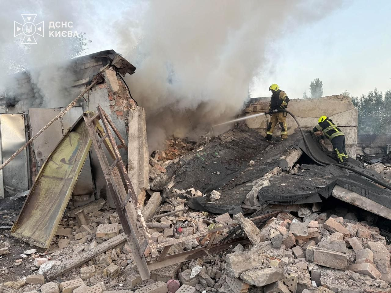 Russia launches massive overnight strikes on Ukrainian cities: What is known