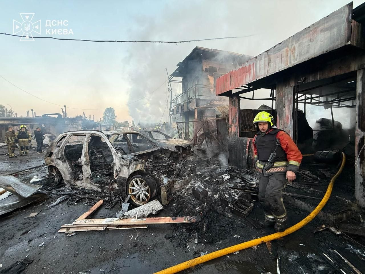 Russia launches massive overnight strikes on Ukrainian cities: What is known