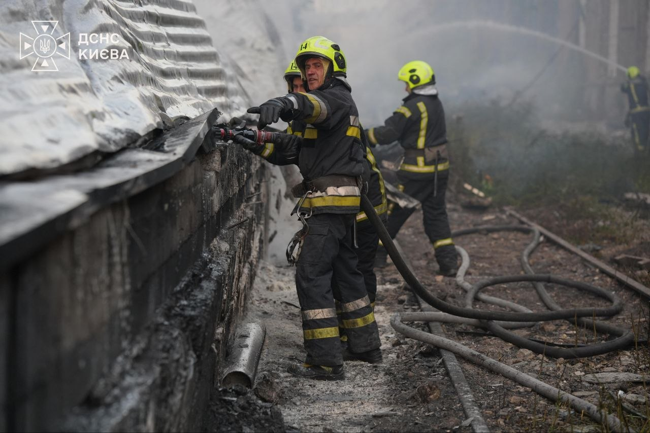 Russia launches massive overnight strikes on Ukrainian cities: What is known