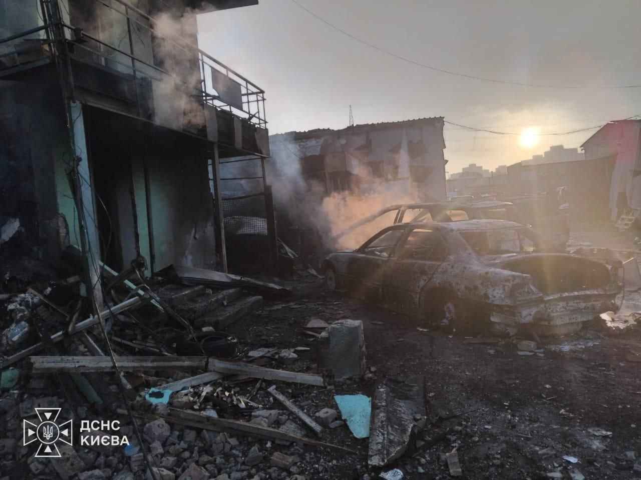 Russia launches massive overnight strikes on Ukrainian cities: What is known
