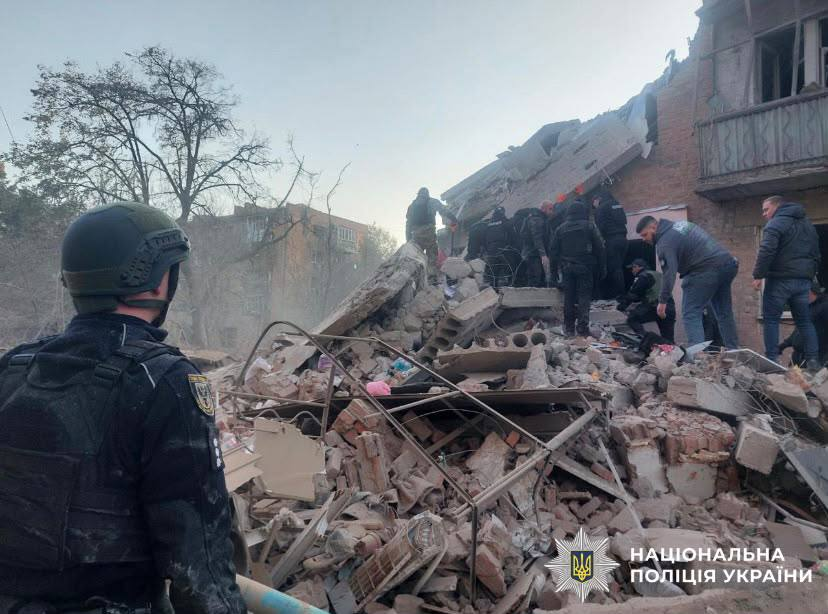 Russia launches massive overnight strikes on Ukrainian cities: What is known