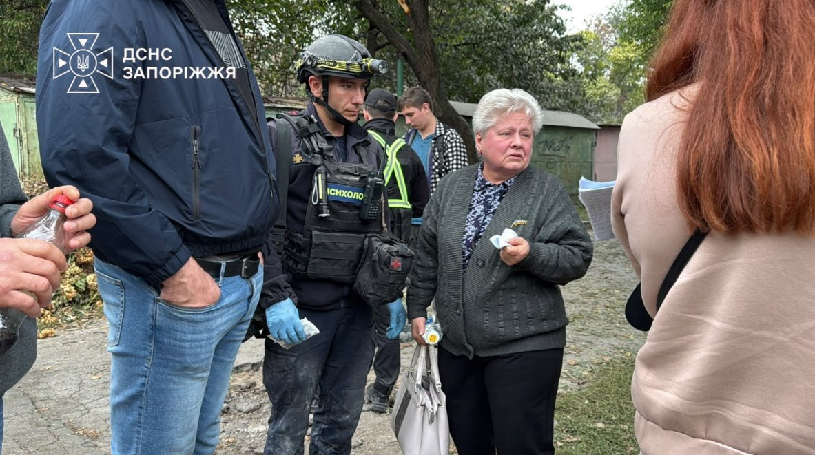 Russian strike on Zaporizhzhia kills 20, including three children