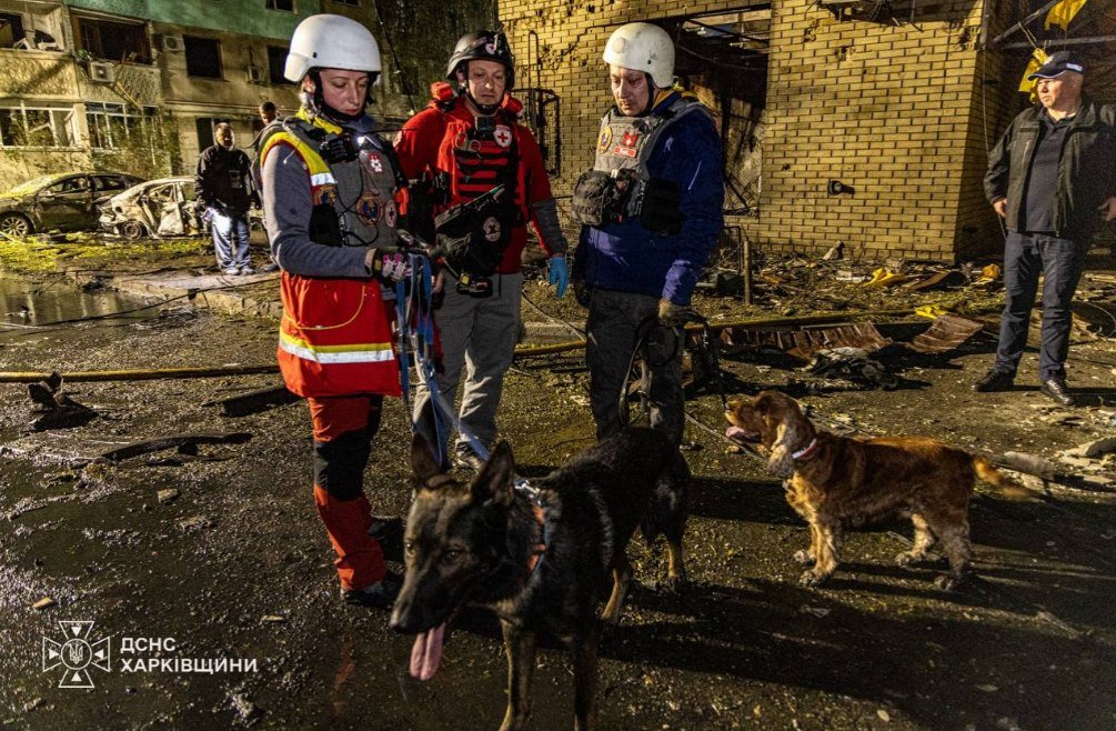 Russian missile strike on store near Ukraine's Kharkiv kills 3, injures 22