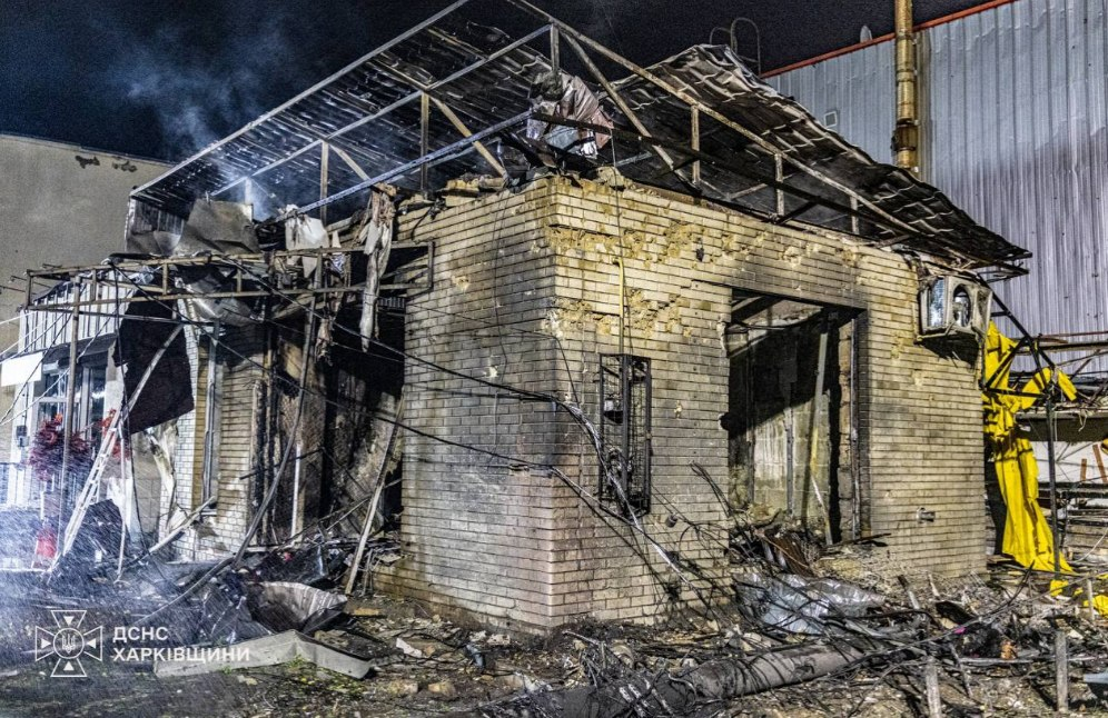 Russian missile strike on store near Ukraine's Kharkiv kills 3, injures 22