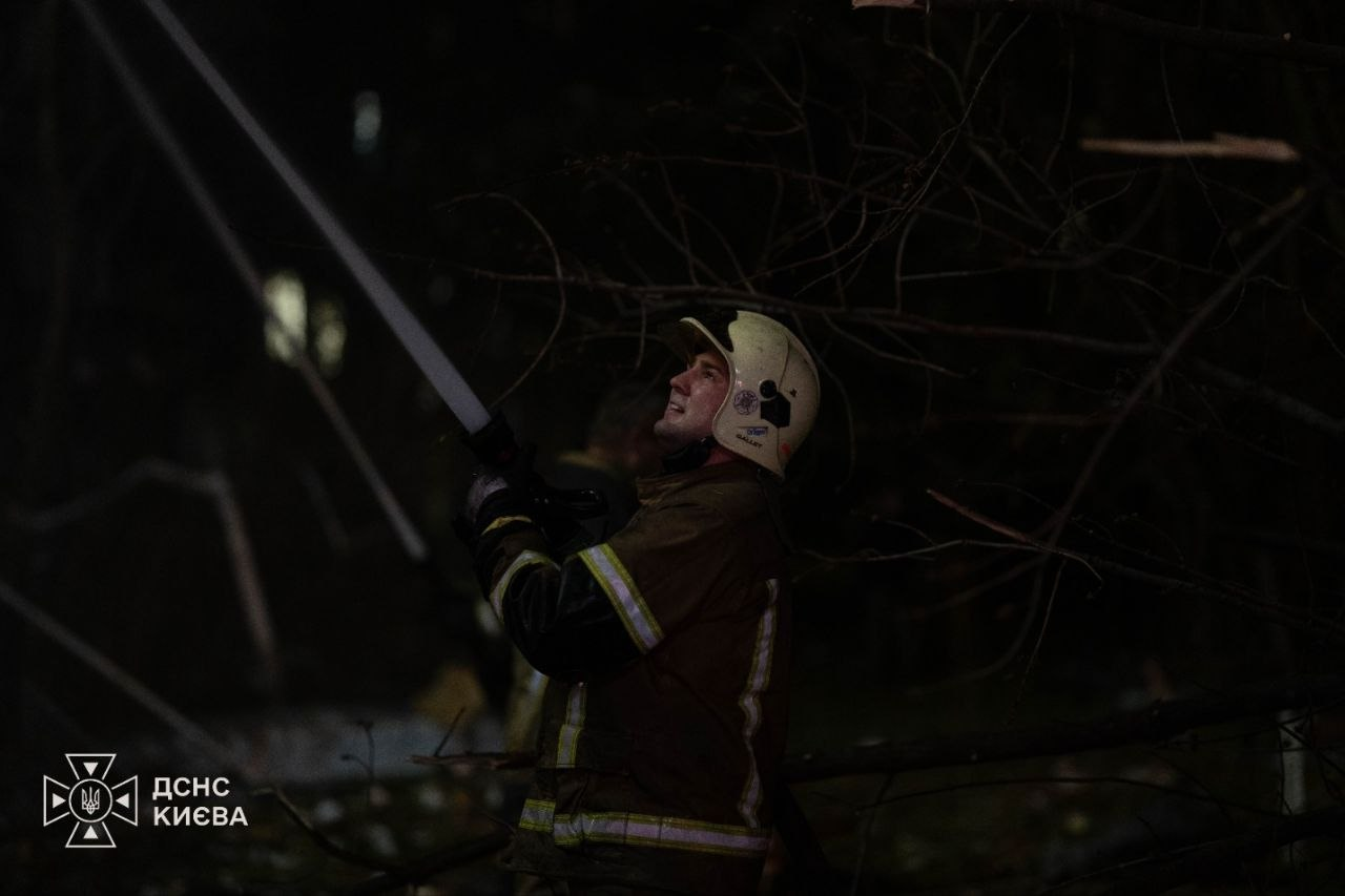 Russia’s overnight attack on Kyiv kills three, leaves parts of city without power