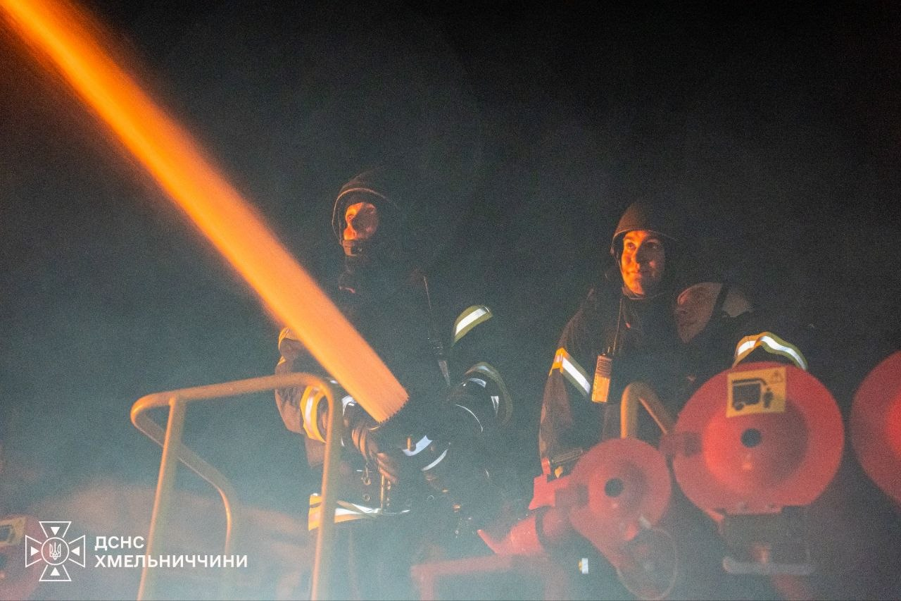 Russia strikes western Ukraine: Damage reported at gas stations, oil depot and railway