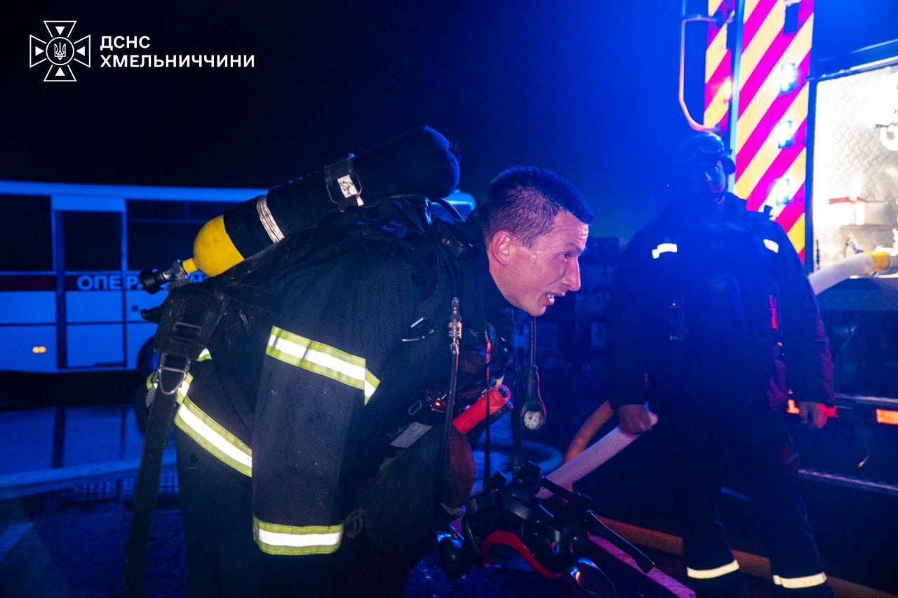 Russia strikes western Ukraine: Damage reported at gas stations, oil depot and railway