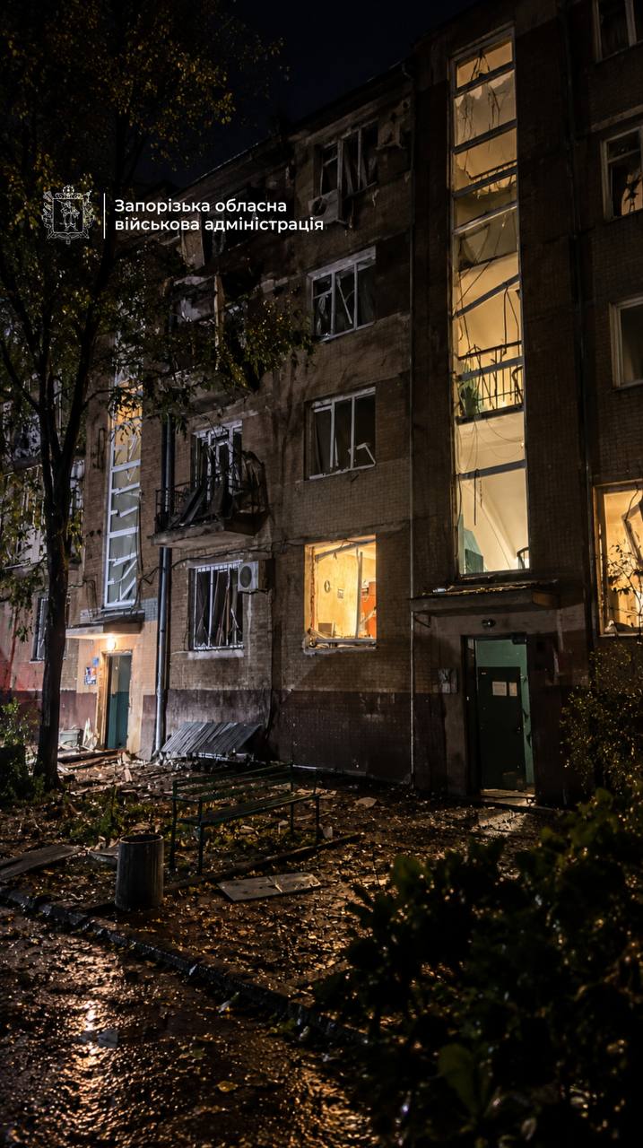 Russia strikes residential building in Ukraine's Zaporizhzhia, killing 27-year-old woman