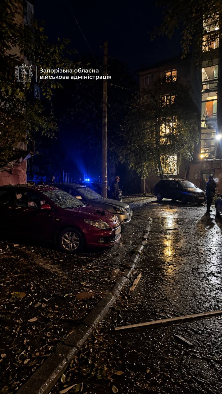 Russia strikes residential building in Ukraine's Zaporizhzhia, killing 27-year-old woman