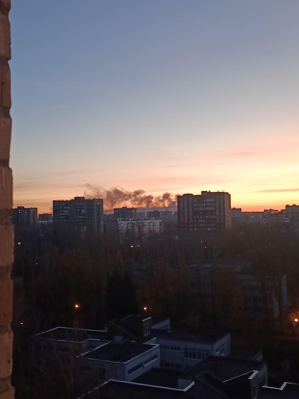 Russian petrochemical plant in Tolyatti ablaze after attack, evacuations underway