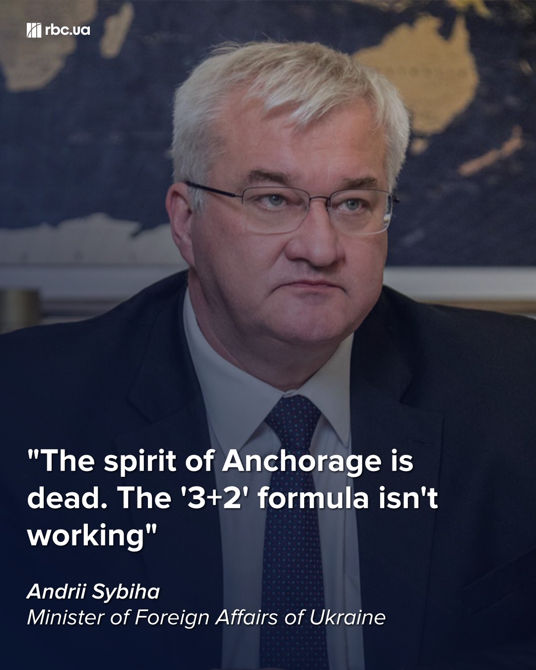 Russia must be cornered to get to real talks: Interview with Ukrainian Foreign Minister Andrii Sybiha