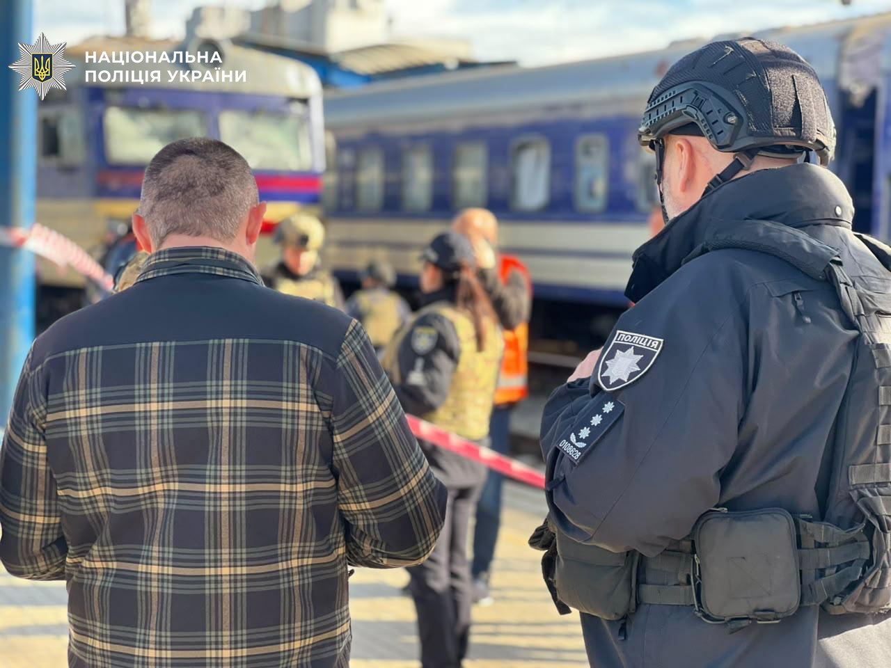 Russia strikes Dnipro train platform, kills two teenage girls in Chernihiv: Aftermath revealed