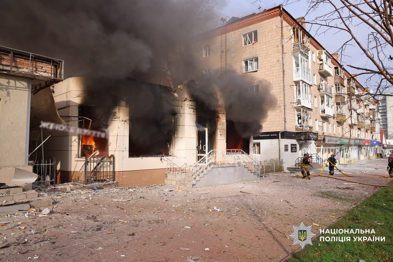 Russia strikes Dnipro train platform, kills two teenage girls in Chernihiv: Aftermath revealed