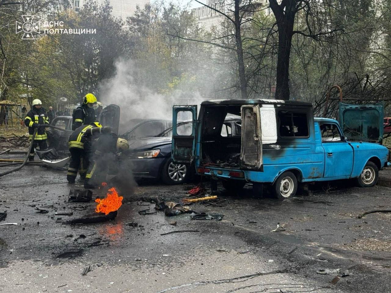 Russia strikes Dnipro train platform, kills two teenage girls in Chernihiv: Aftermath revealed